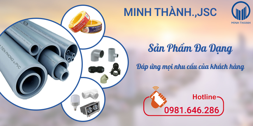 ống nhựa Tiền Phong tại Hà Nội