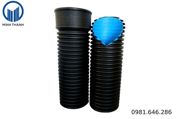 ống nhựa gân xoắn HDPE Tiền Phong