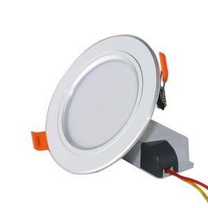 Đèn LED Âm trần Downlight 90.7W (Viền bạc)