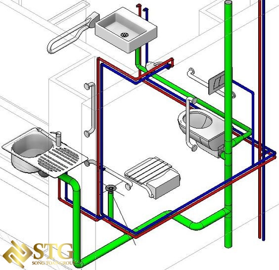 Quy trình lắp đặt ống nhựa Tiền Phong - Giải pháp hiệu quả cho các công trình hiện đại